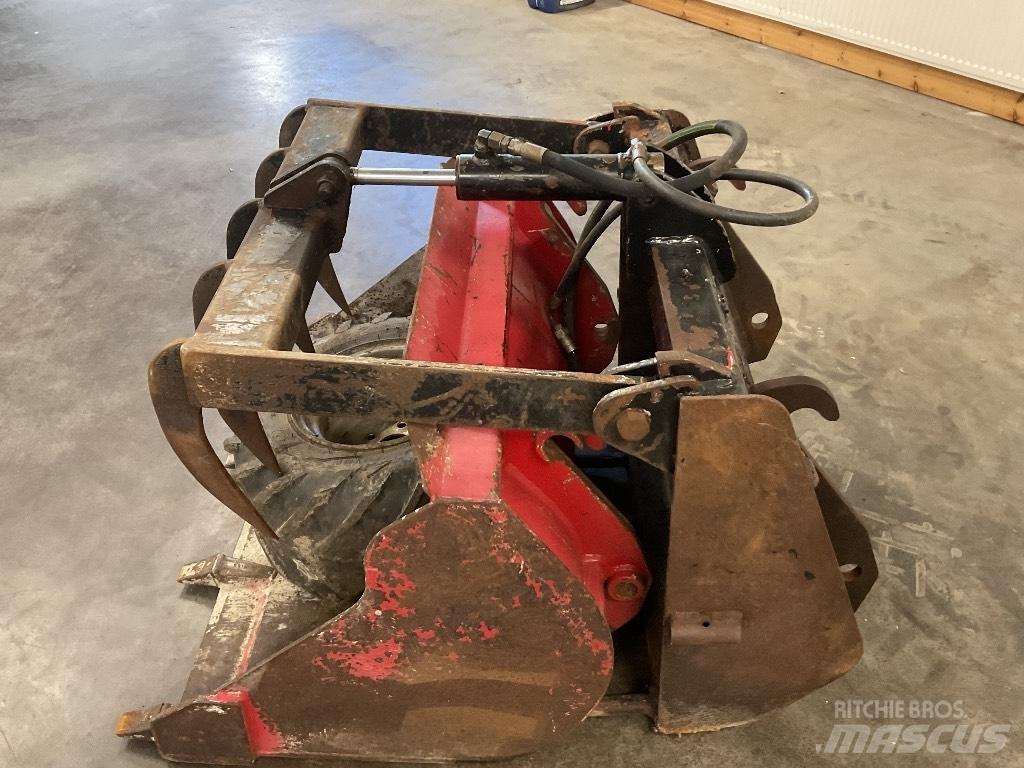Weidemann 1140 CX 30 Schrank- en knikladers