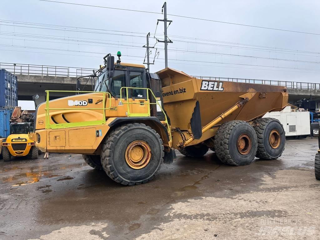Bell B 40 D Knik dumptrucks