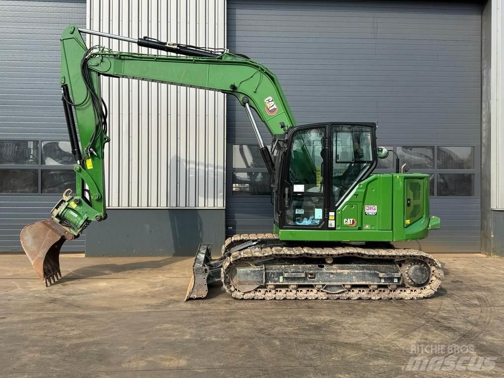 CAT 310 - 07A Midigraafmachines 7t - 12t