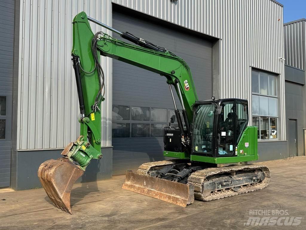CAT 310 - 07A Midigraafmachines 7t - 12t