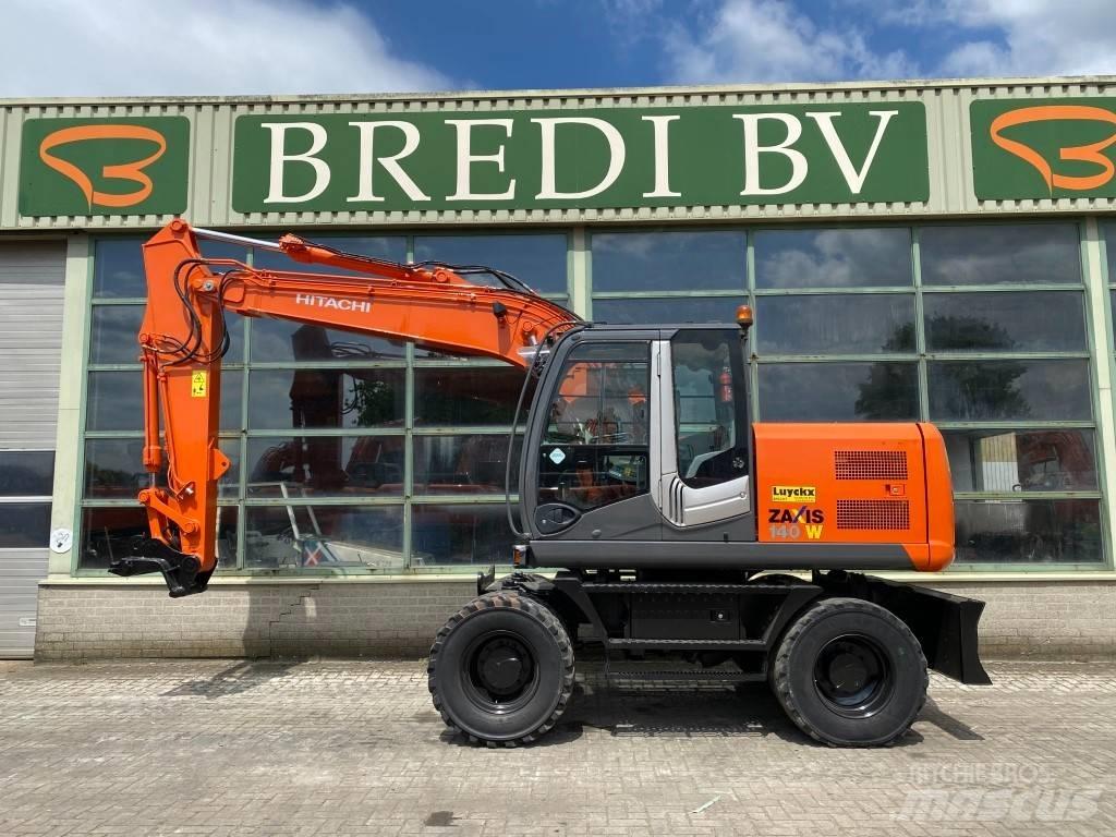 Hitachi ZX 140 W-3 Wielgraafmachines