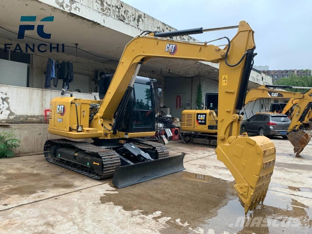 CAT 307 Rupsgraafmachines