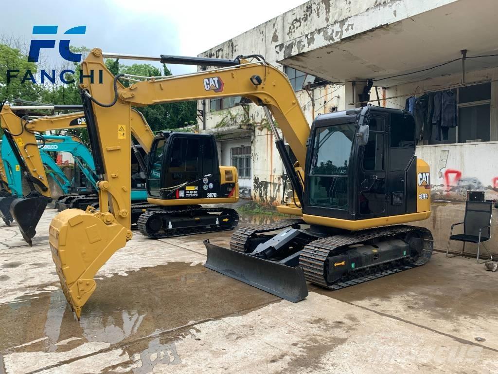 CAT 307 Rupsgraafmachines