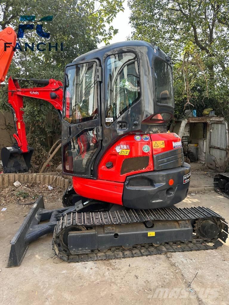 Kubota u35 Rupsgraafmachines