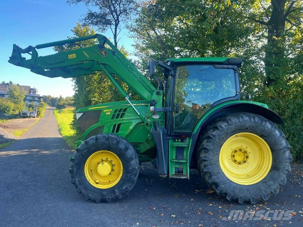 John Deere 6150 R Tractoren