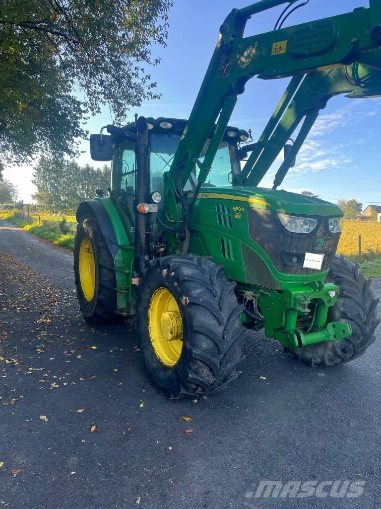 John Deere 6150 R Tractoren