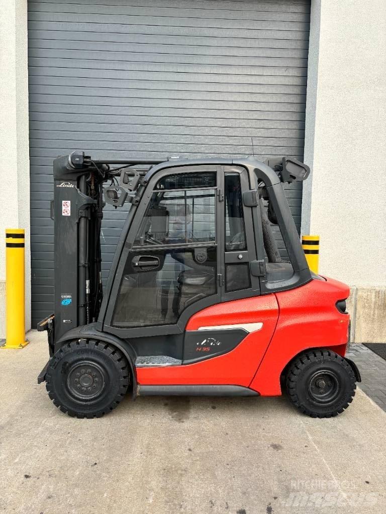Linde H35D/1202 Diesel heftrucks