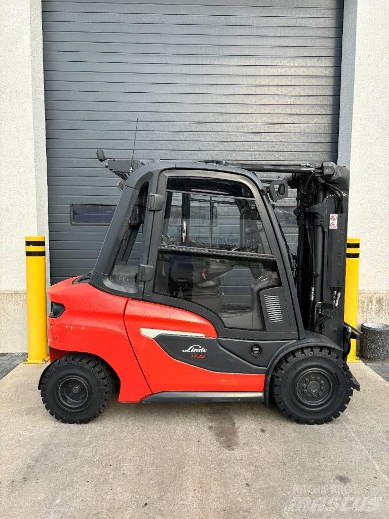 Linde H35D/1202 Diesel heftrucks
