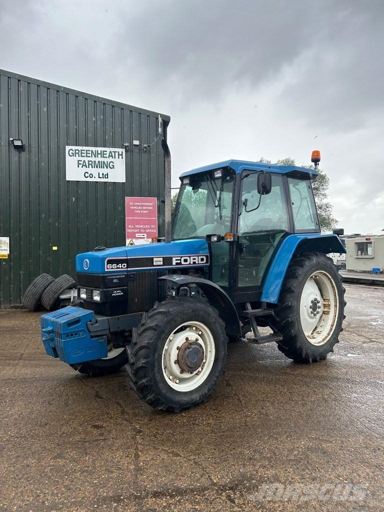 Ford 6640 SL Tractoren