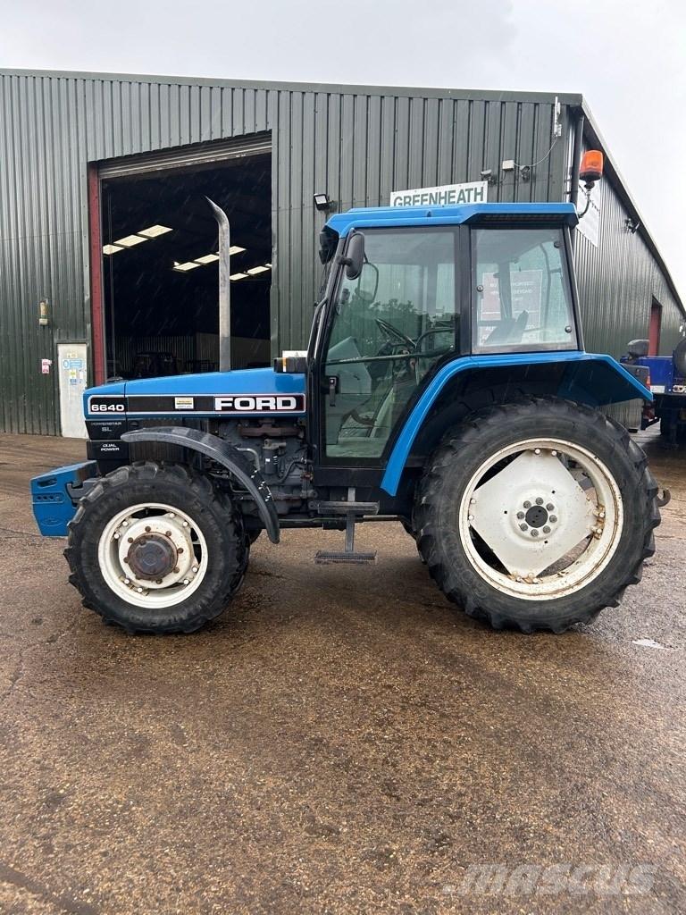 Ford 6640 SL Tractoren