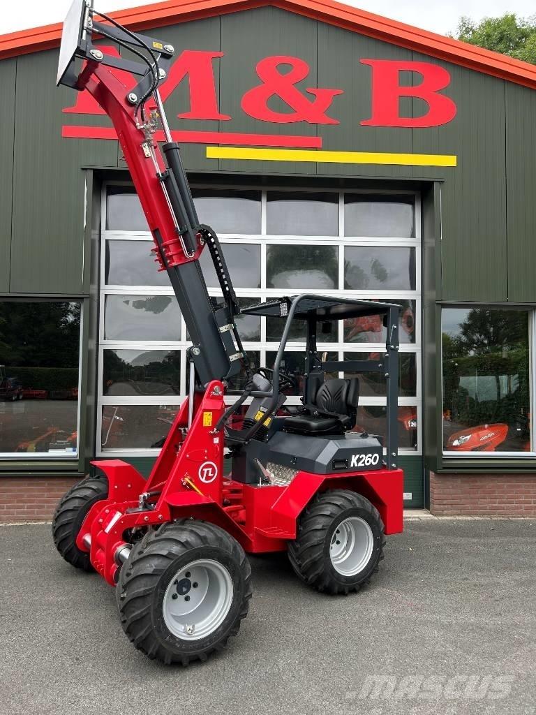 Ostler K260 TT Meeneemheftrucks