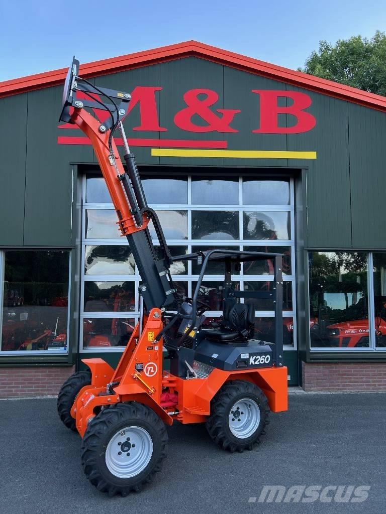 Ostler K260 TT Meeneemheftrucks