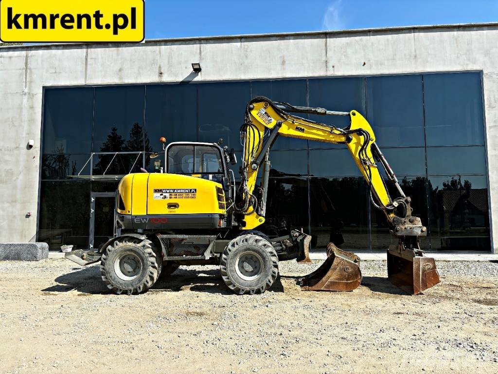 Wacker Neuson EW 100 Wielgraafmachines