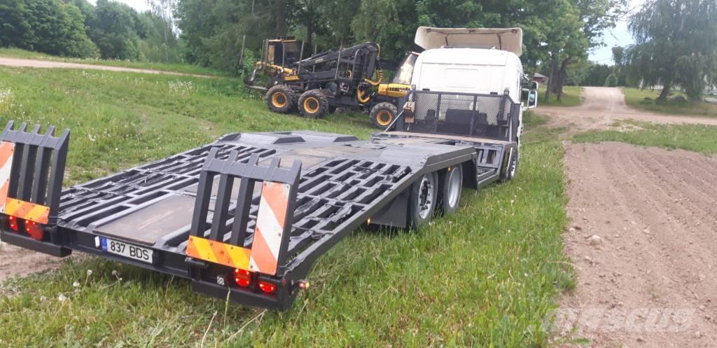 Scania P 114-380 Vrachtwagens voor bosbouwmachines