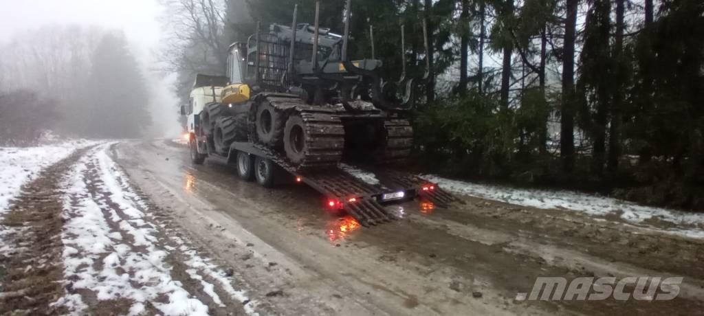 Scania P 114-380 Vrachtwagens voor bosbouwmachines