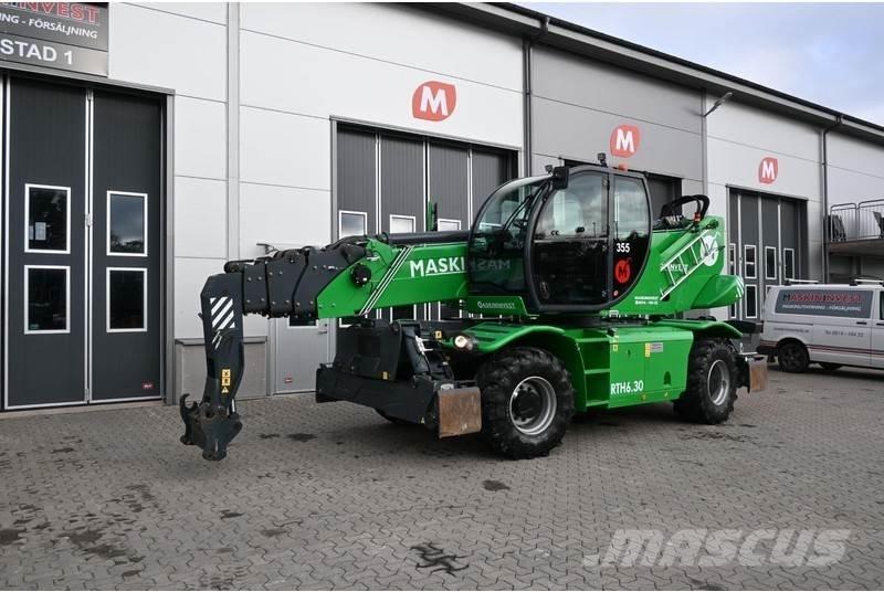 Magni RTH 6.30 Telescopische wielladers