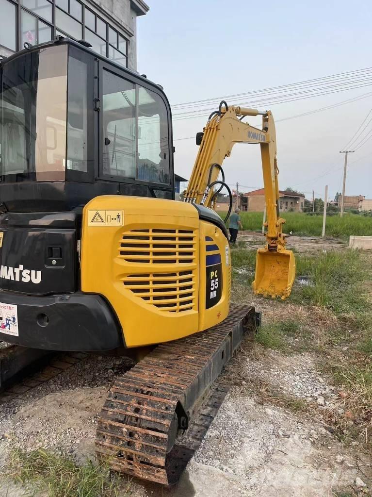 Komatsu PC 55 MR Minigraafmachines < 7t