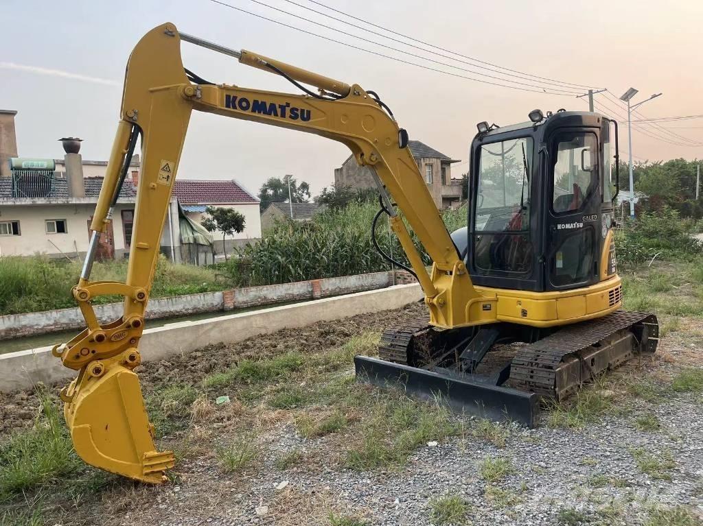 Komatsu PC 55 MR Minigraafmachines < 7t