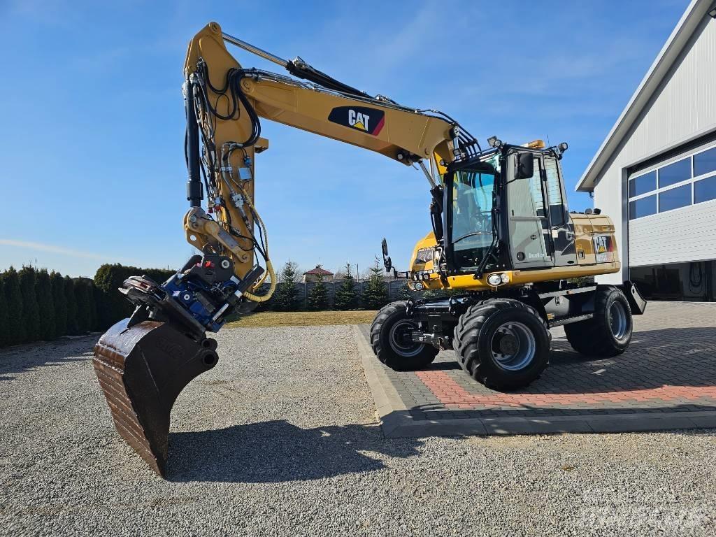 CAT M 313 D Wielgraafmachines