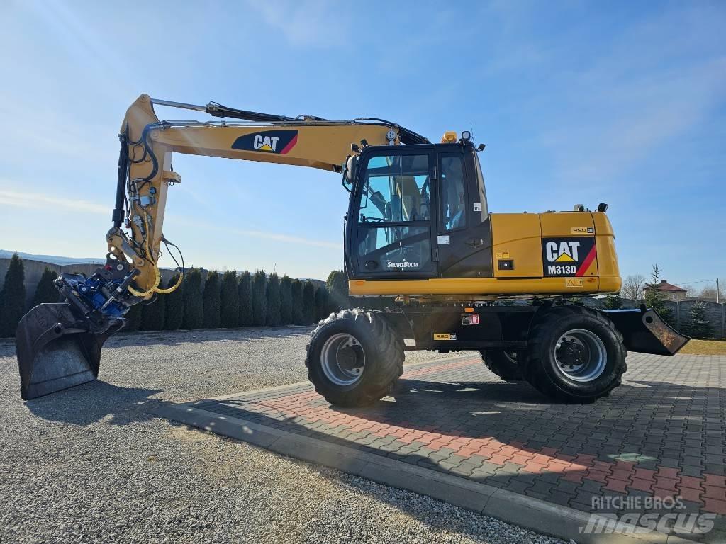 CAT M 313 D Wielgraafmachines