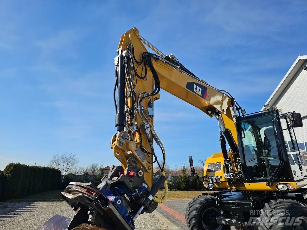 CAT M 313 D Wielgraafmachines