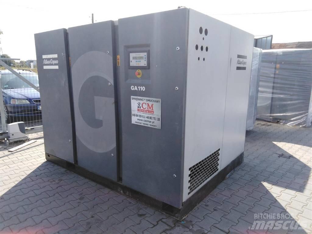 Atlas Copco GA 110 Compressors
