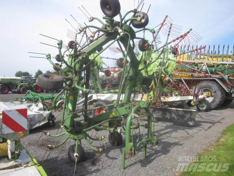 Krone KW 7.70 6x7 Schudders