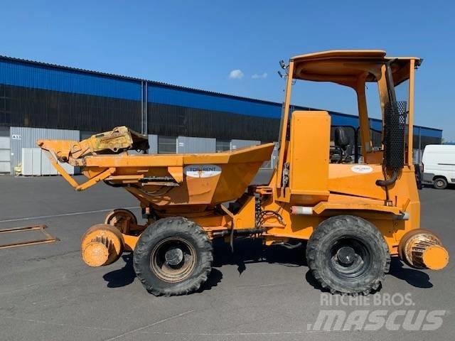 Road Rail Dumper 6T Rail- en spoorwegonderhoud