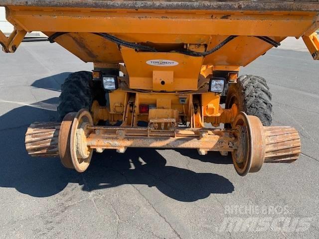 Road Rail Dumper 6T Rail- en spoorwegonderhoud