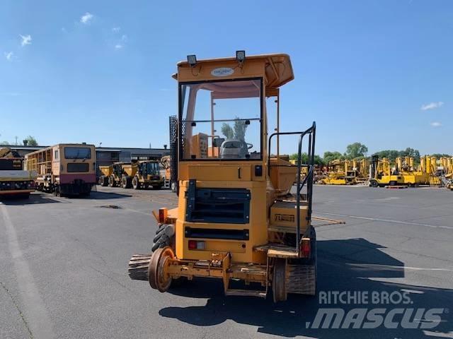  Road Rail Dumper 6T Rail- en spoorwegonderhoud