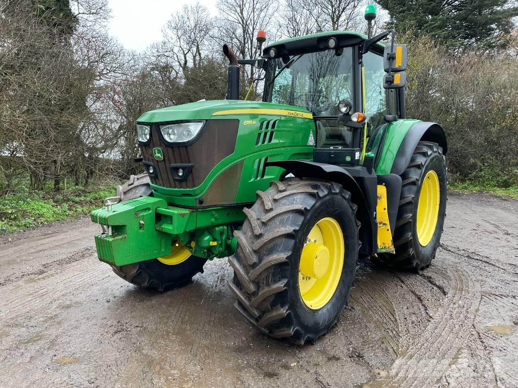 John Deere 6155 M Tractoren