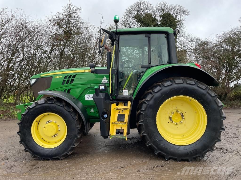 John Deere 6155 M Tractoren