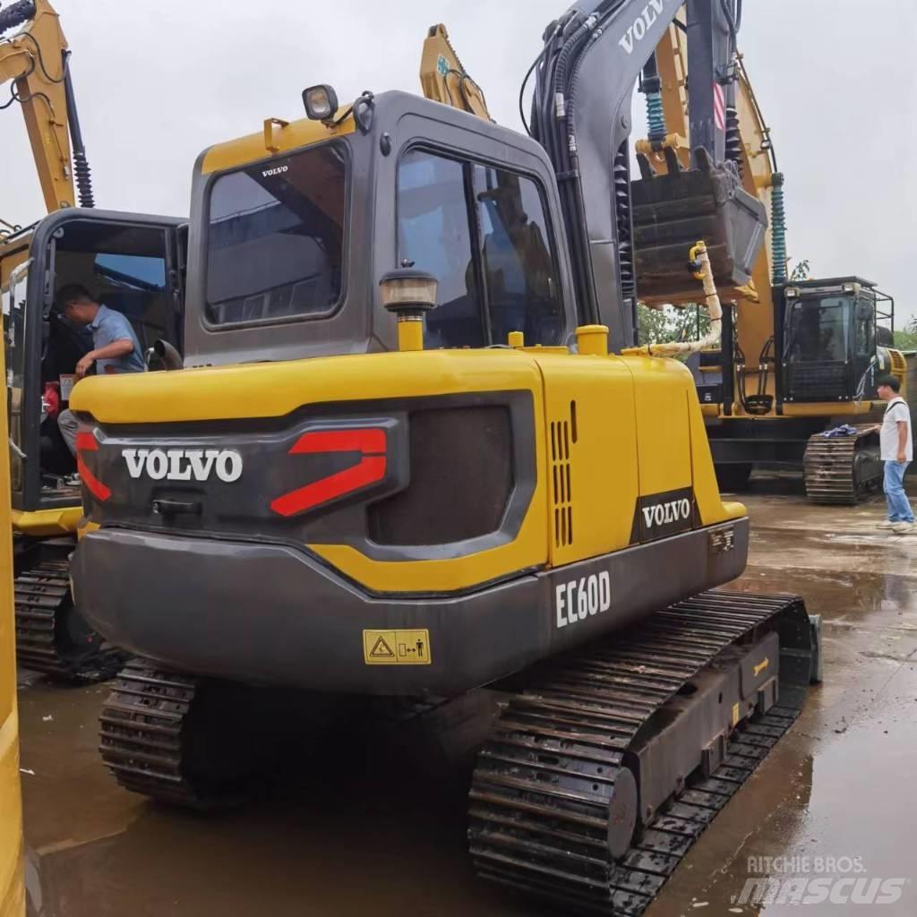 Volvo EC 60 D Minigraafmachines < 7t