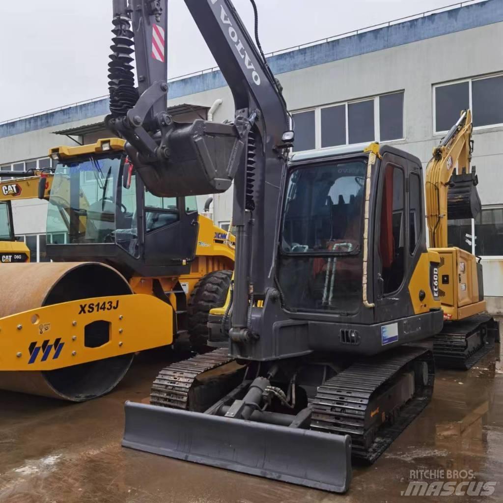 Volvo EC 60 D Minigraafmachines < 7t