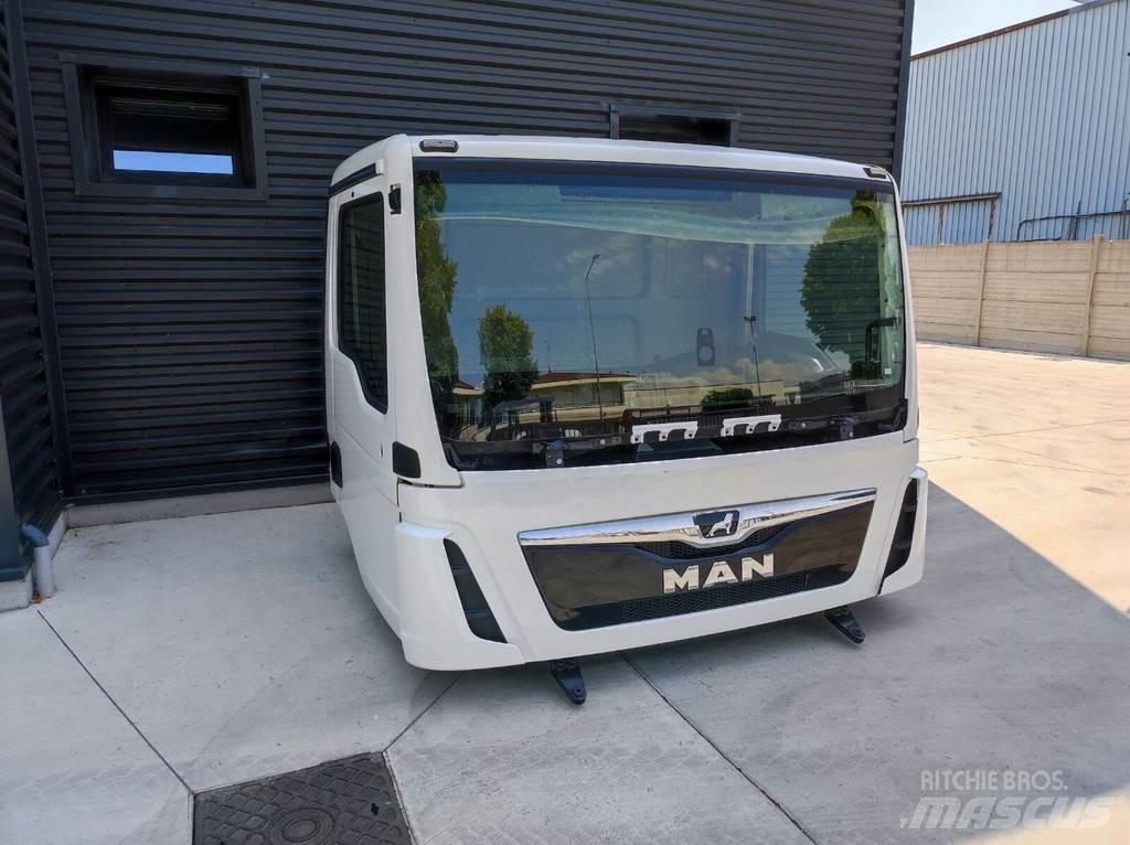 MAN TGL TGM Cabine en interieur