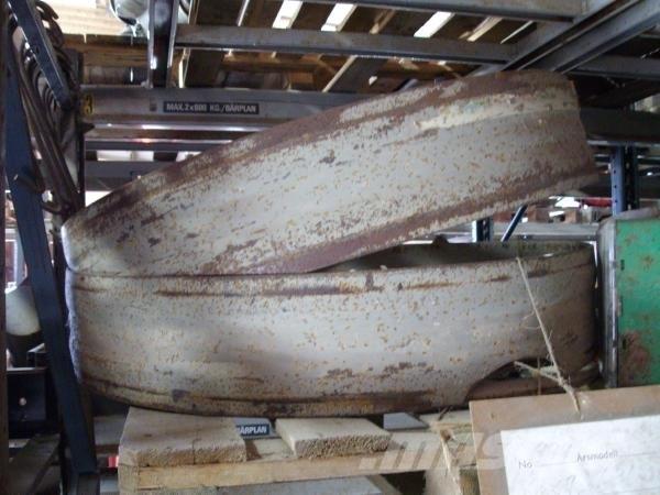  T-SATS 36-RS-8 Banden, wielen en velgen