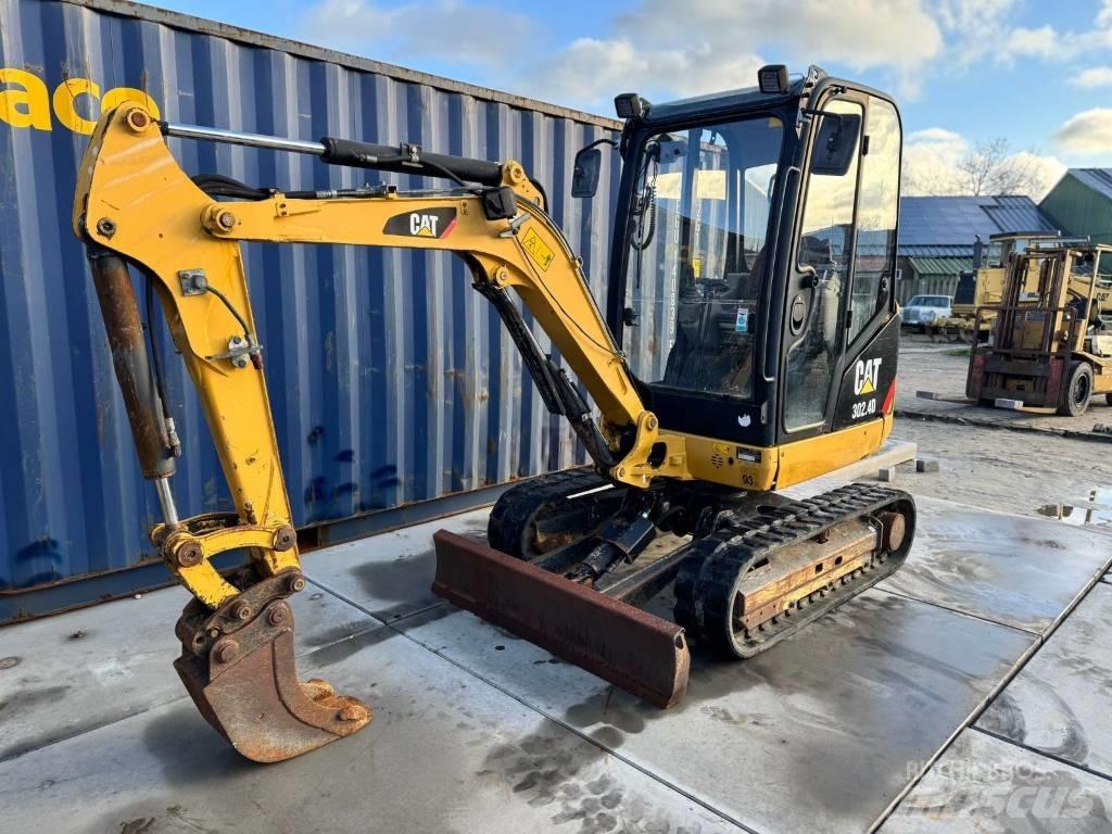 CAT 302.4 D Minigraafmachines < 7t
