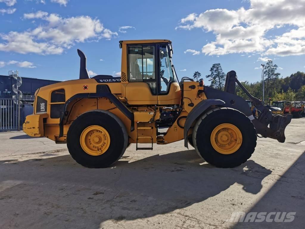 Volvo L110G Wielladers