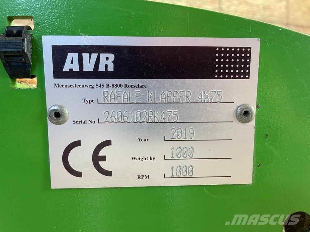 AVR RAFALE Aardappel materieel - Overigen