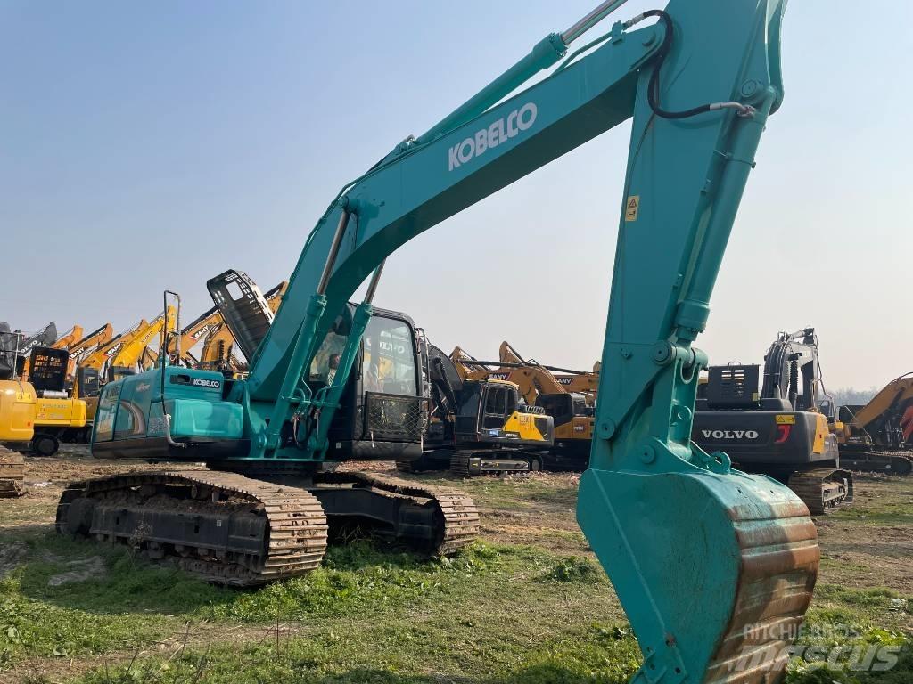 Kobelco SK 200 Rupsgraafmachines