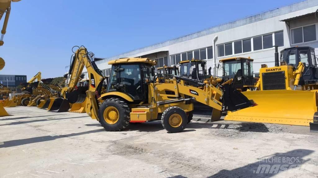 CAT 420 F Graaf-laadcombinaties
