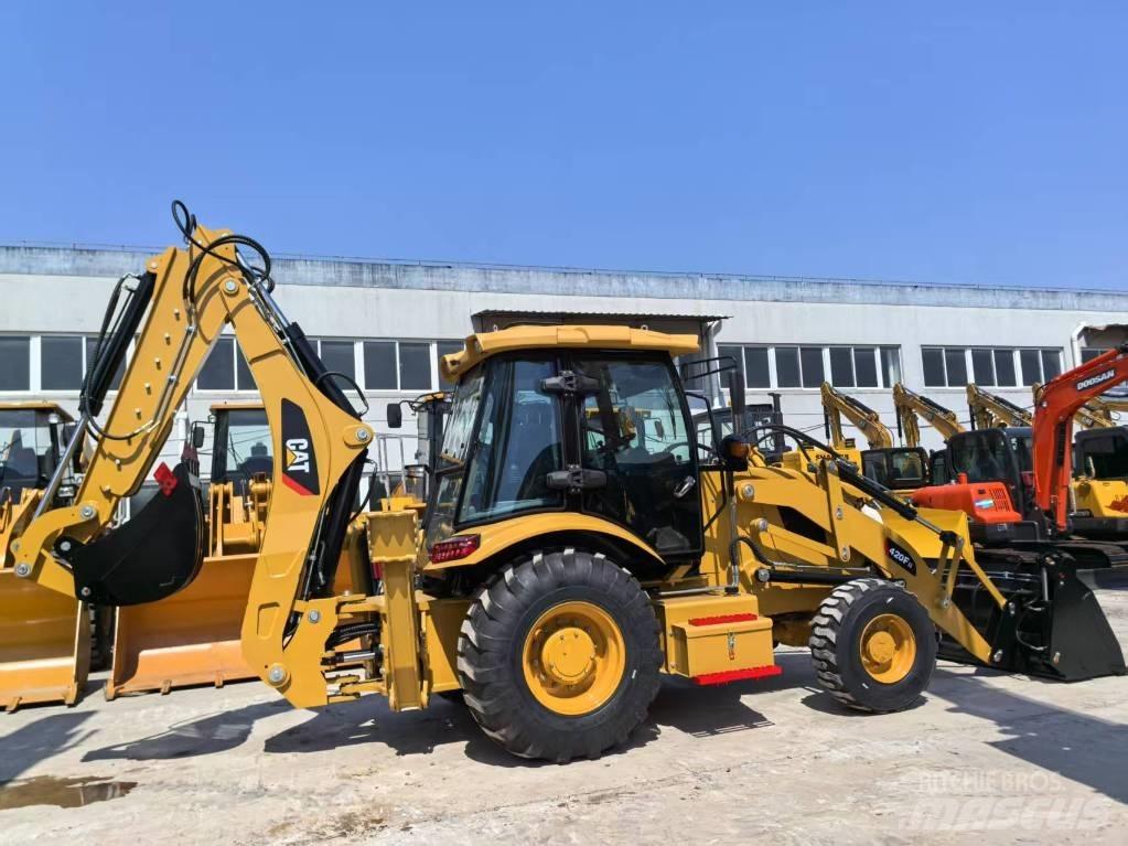 CAT 420 F Graaf-laadcombinaties