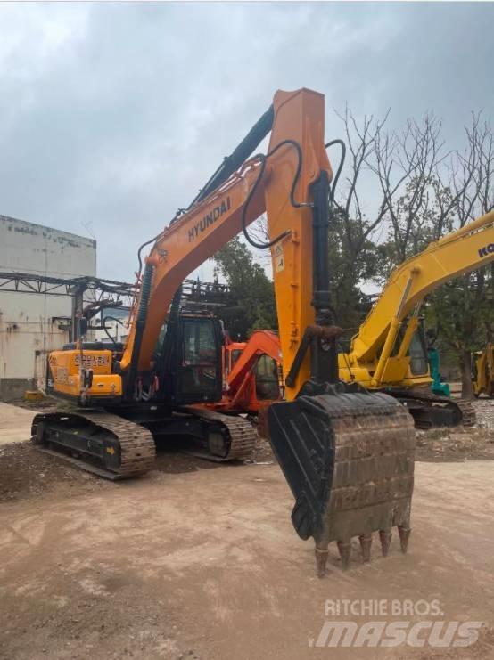 Hyundai 220LC-9S Rupsgraafmachines