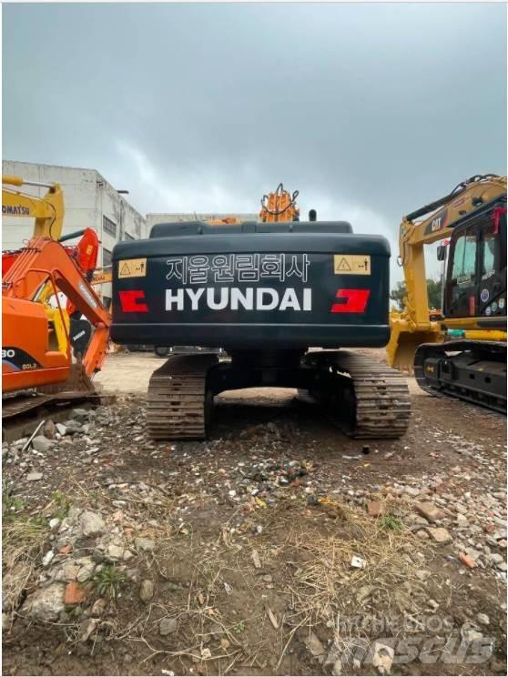Hyundai 220LC-9S Rupsgraafmachines