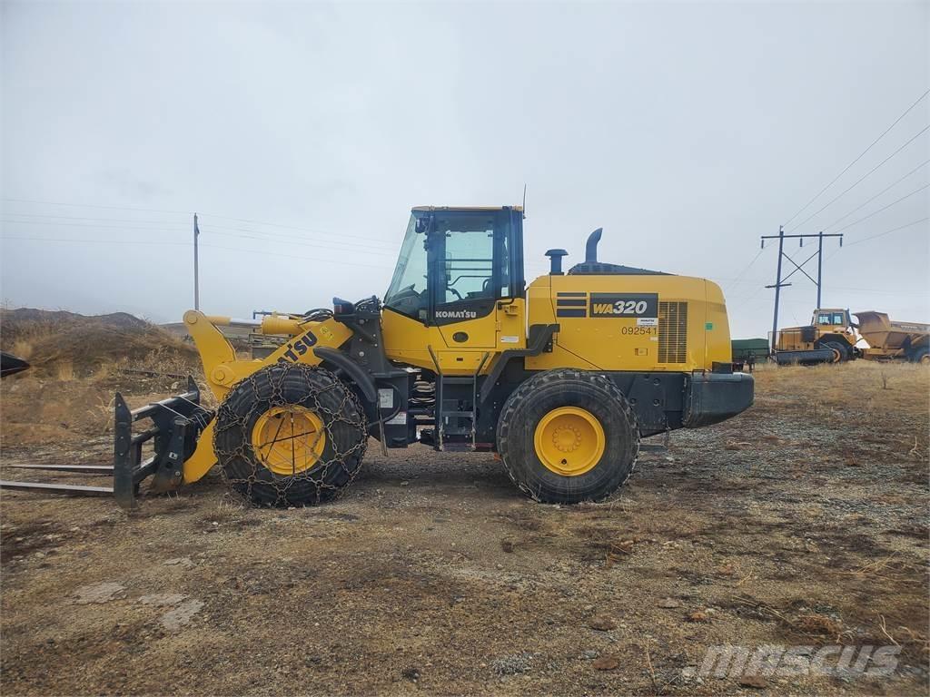 Komatsu WA320-8 Bouw - Overige