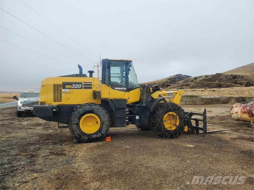 Komatsu WA320-8 Bouw - Overige