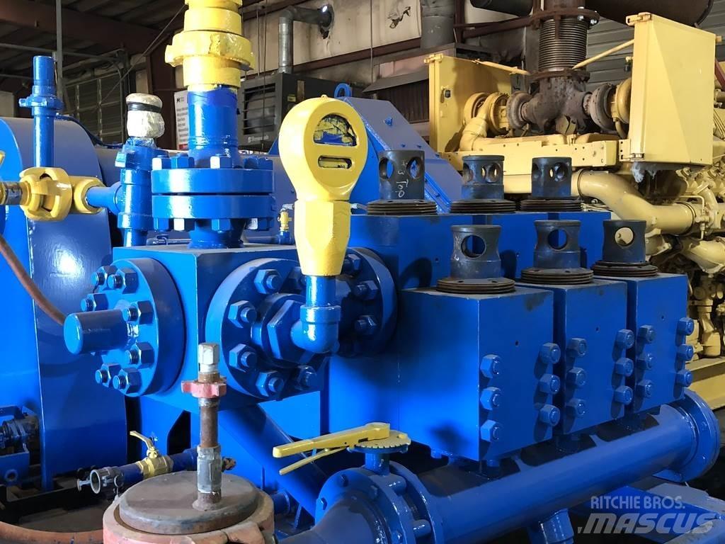 National 7P Triplex Waterpompen