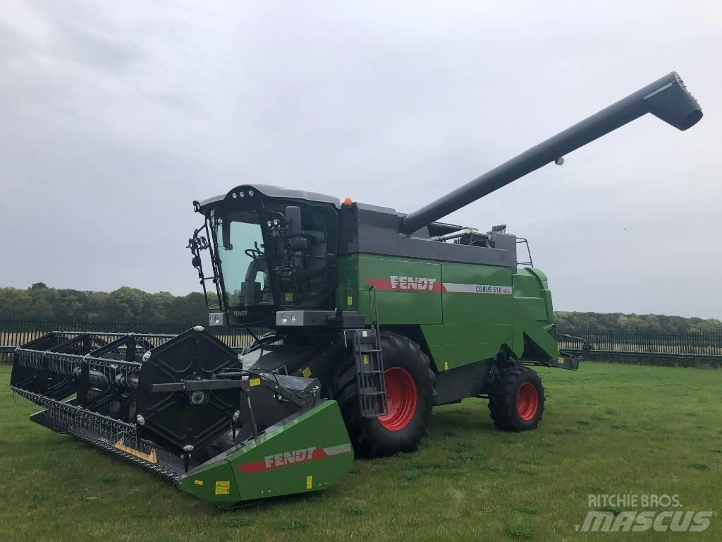 Fendt Corus 518 Maaidorsmachines