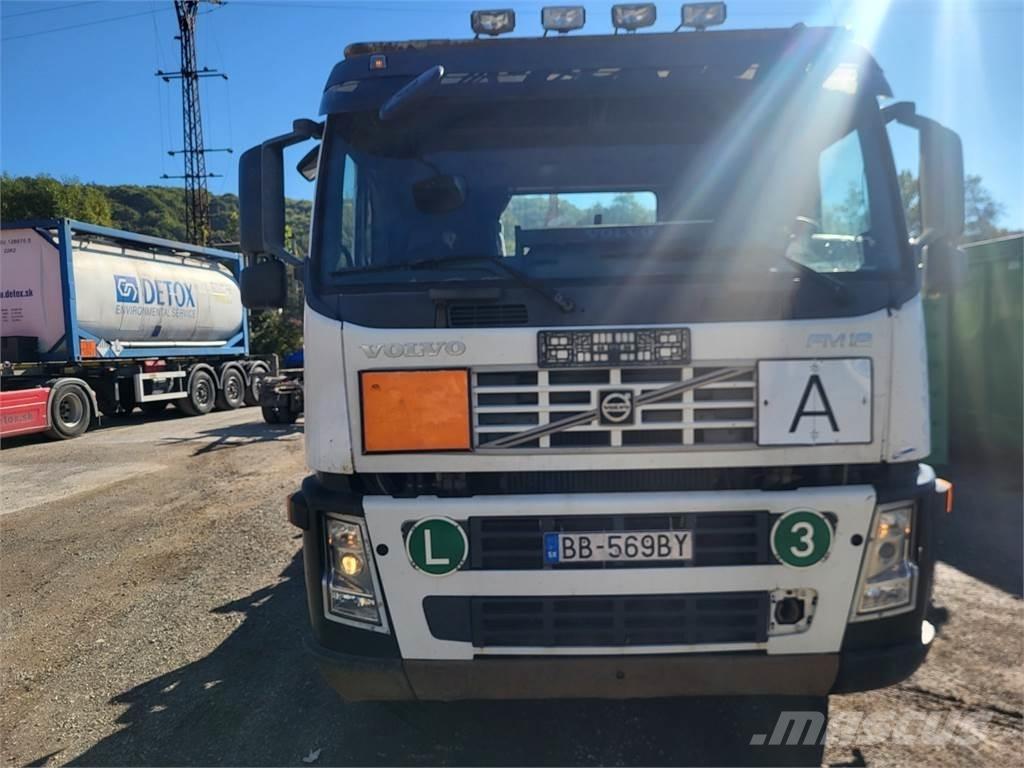 Volvo FM12 420 6X4 Chassis met cabine