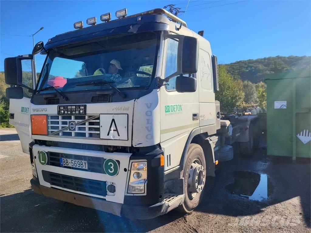 Volvo FM12 420 6X4 Chassis met cabine